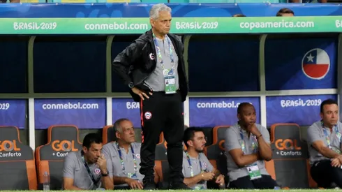 "Hay una muy buena evaluación del profesor Rueda", afirmó el directivo