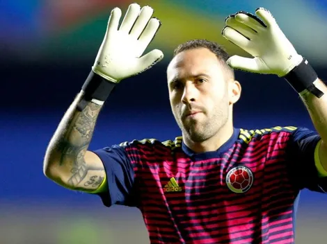 Ospina vuelve a Brasil y será titular en Colombia ante Chile
