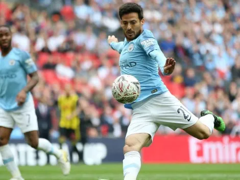 David Silva confirma que se va del Manchester City: "Esta es mi última temporada"