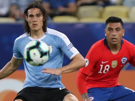 Relator se vuelve loco con triunfo uruguayo: "El Maracaná te queda grande Chile"