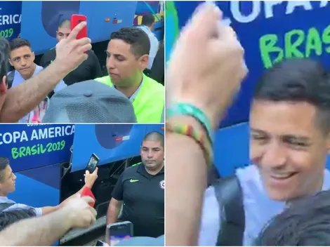 Récord mundial: Alexis se toma 40 selfies y firma 20 autógrafos en 75 segundos