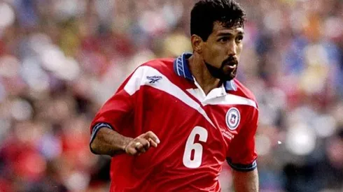 Pedro Reyes anotó dos de los tres goles con que Chile venció a Colombia hace 20 años (Foto: Getty Images)