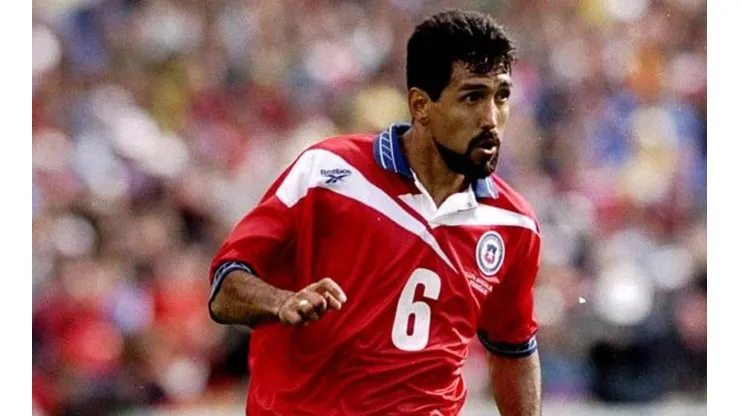 Pedro Reyes anotó dos de los tres goles con que Chile venció a Colombia hace 20 años (Foto: Getty Images)