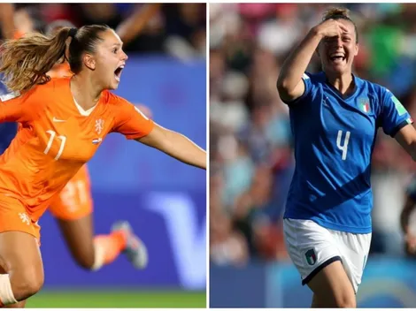 Estos son los cuartos de final del Mundial Femenino