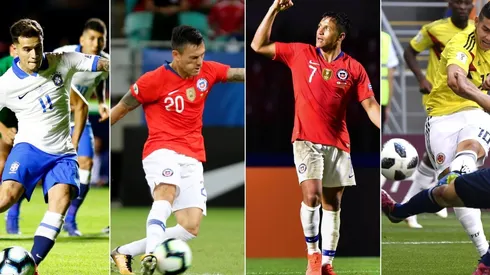 Coutinho, Charles, Alexis y James han sido figuras de esta Copa América