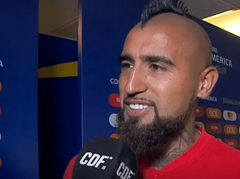 Vidal: “¿Qué nos falta? Jugar cuartos de final, ahí se ven los grandes”