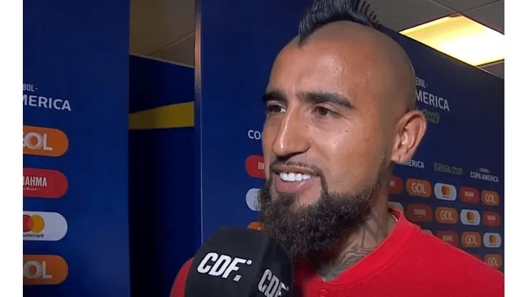 Vidal cree que ahora se verá al Chile de verdad.