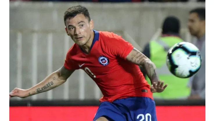 Aránguiz ha brillado con luces propias en la selección chilena