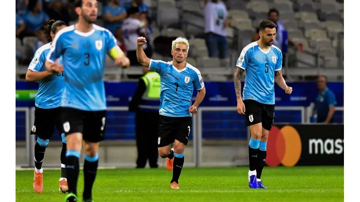 Uruguay se vuelve a ver las caras con Chile en la Copa América.