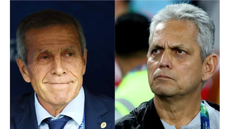 Tabárez elogió el proceso de renovación de Chile encabezado por Reinaldo Rueda