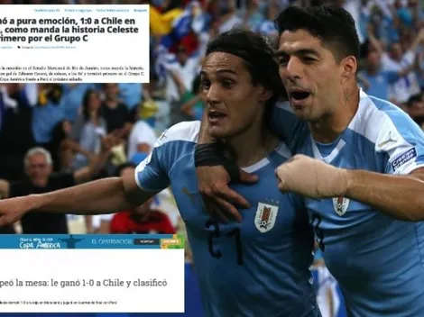 Prensa charrúa: Uruguay "golpea la mesa" tras vencer a Chile