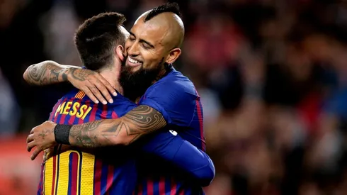 Vidal saluda a Messi: "Feliz cumpleaños, extraterrestre"