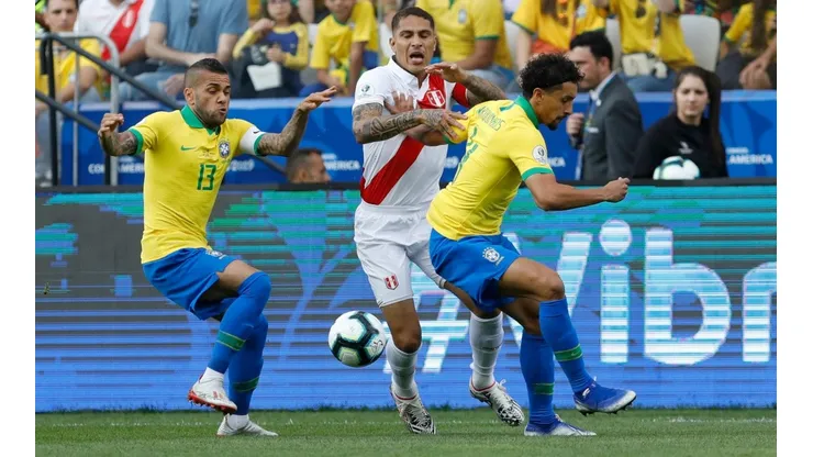 Paolo Guerrero anotó por quinta Copa América consecutiva