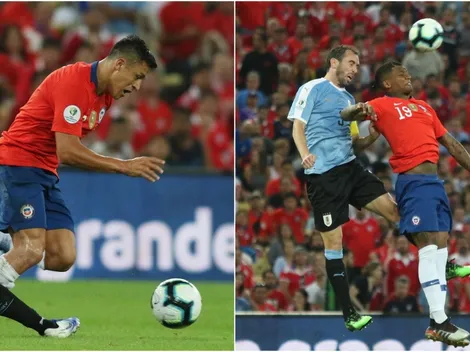 Uno a uno de la derrota de Chile: Alexis fue Gandhi... y siempre pasa algo con Junior