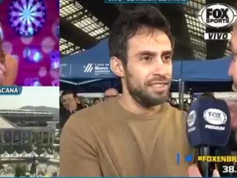 Le preguntan a Valdivia cómo ve Uruguay-Chile: "¡Con los ojos po wn!"