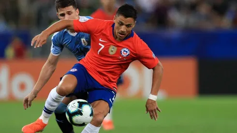 Alexis Sánchez disputa su partido número 127 por la selección chilena
