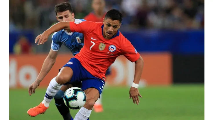 Alexis Sánchez disputa su partido número 127 por la selección chilena