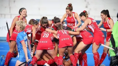 Las Diablas se quedaron con el tercer lugar del Hockey Series Final de Japón