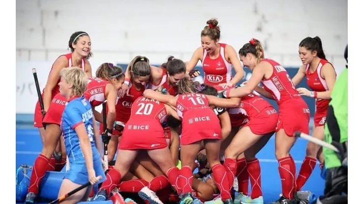 Las Diablas se quedaron con el tercer lugar del Hockey Series Final de Japón