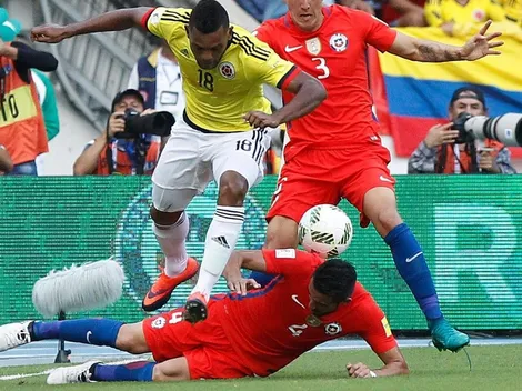 Colombia anda por las nubes: "Chile es muy rompible en el fondo"