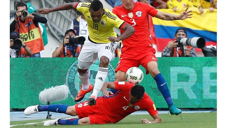 Colombia y Chile se enfrentarán este viernes en Sao Paulo