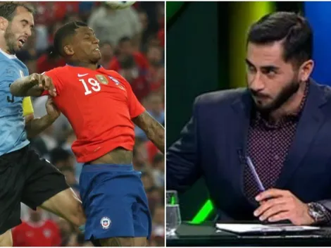 Johnny por Junior: “Tiene una mochila de que se le cortó la cadena de la bici”