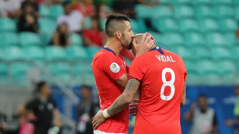 La Roja se enfrenta a Uruguay en el cierre del grupo C de la Copa América Brasil 2019.