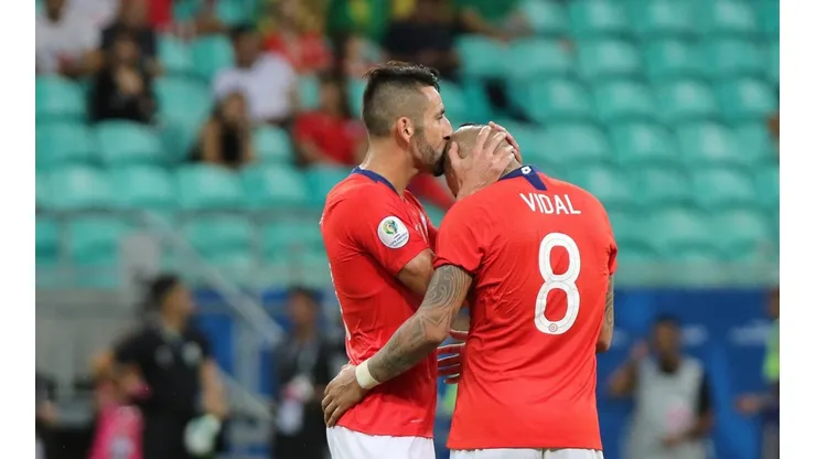 La Roja se enfrenta a Uruguay en el cierre del grupo C de la Copa América Brasil 2019.
