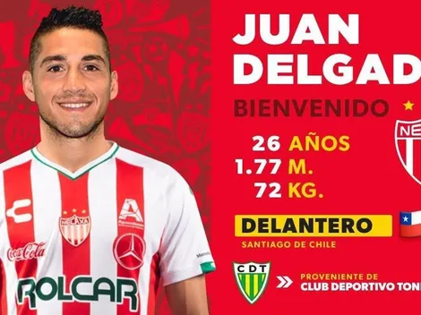 Juan Delgado deja Portugal y se transforma en nuevo refuerzo del Necaxa