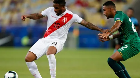 ¡Baja en Perú! Farfán se lesiona la rodilla y queda fuera de la Copa América