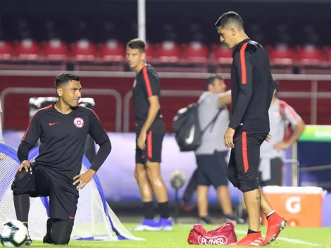 ¡Última hora! Rueda cambia esquema, sale Vidal y entran Díaz, Jara, Opazo y Hernández