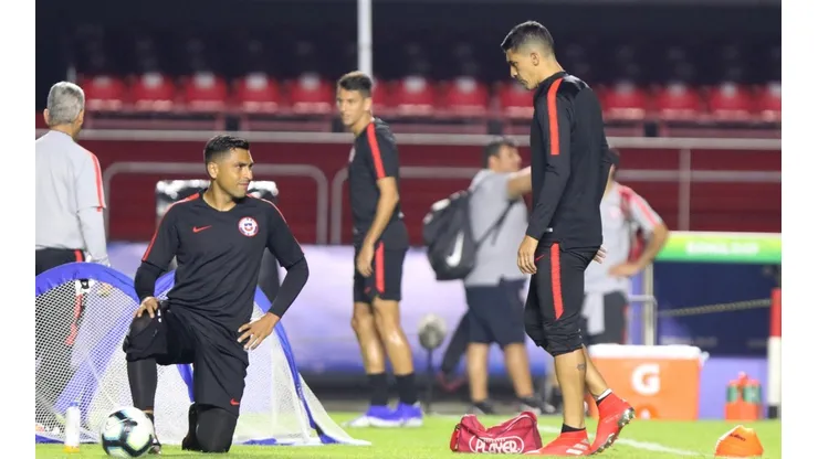 Cuatro cambios ensayó Reinaldo Rueda para sorprender a Uruguay