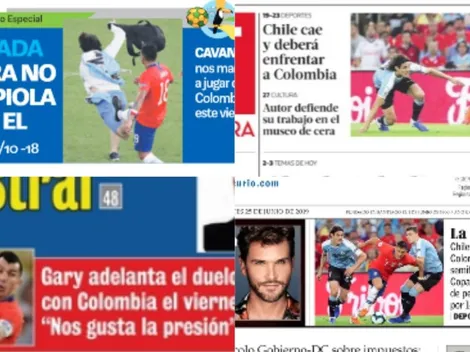 Portadas: Patada de Jara y Colombia son las preocupaciones