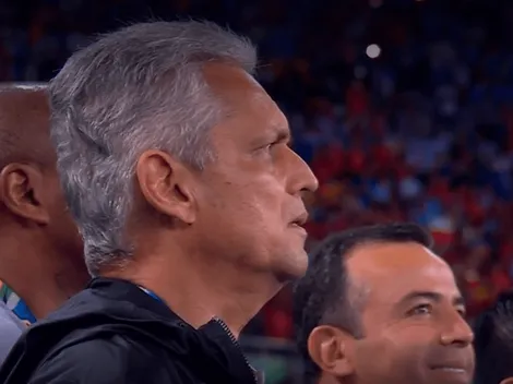 ¡Tremendo! Hasta Rueda cantó el emocionante himno de Chile