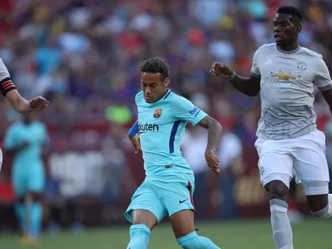 Manchester United dijo no al cambio Pogba por Neymar
