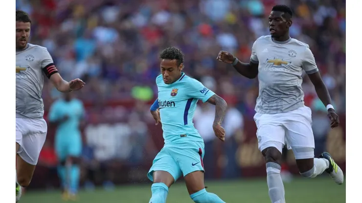 Manchester United dijo no al cambio Pogba por Neymar