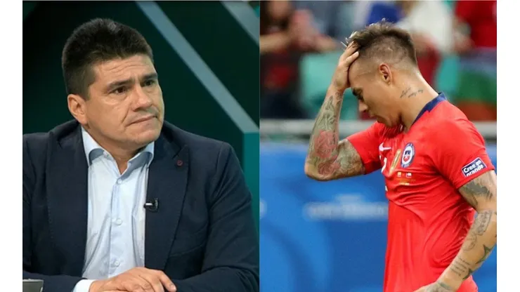 Marcelo Vega no tuvo piedad a la hora de calificar a Eduardo Vargas
