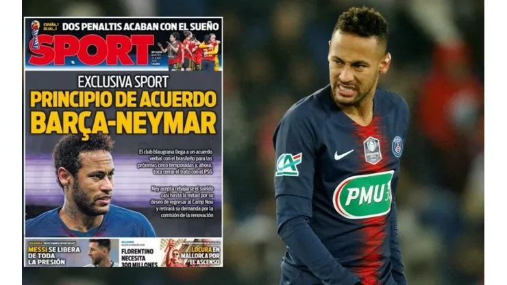 ¡Bombazo! Sport asegura que Neymar y Barcelona llegaron a acuerdo