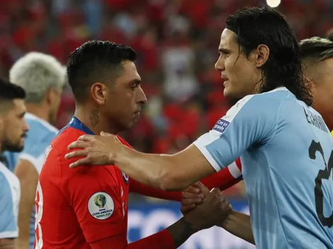 Cavani pacífico: “No tomo nada como revancha”