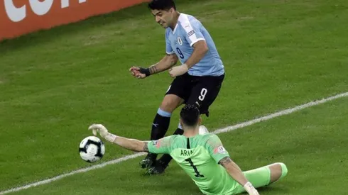 Uruguay reclamó la mano de Gabriel Arias