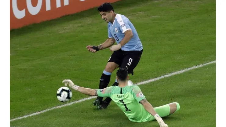 Uruguay reclamó la mano de Gabriel Arias