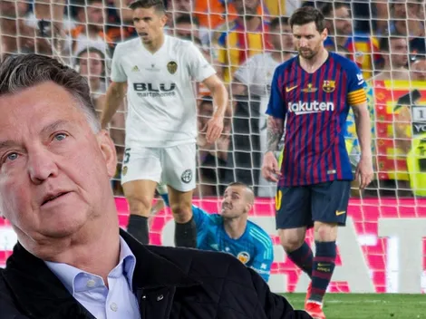 Van Gaal contra Messi: "¿Cuántas Champions han ganado con el que dicen que es el mejor del mundo?"