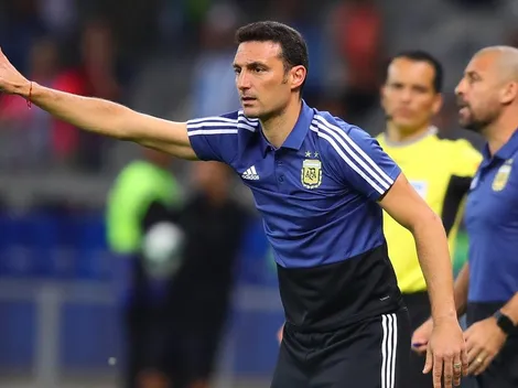 Scaloni respira: "Cuando todos están comprometido se puede jugar de muchas maneras"