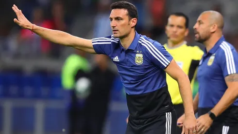 Scaloni respira: "Cuando todos están comprometido se puede jugar de muchas maneras"