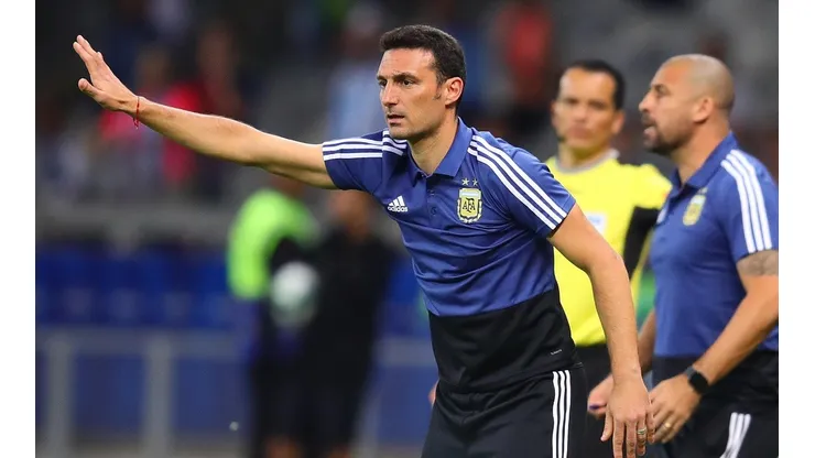 Scaloni respira: "Cuando todos están comprometido se puede jugar de muchas maneras"
