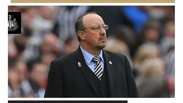 Rafa Benítez no renueva y se va del Newcastle United