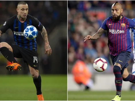 Trueque galáctico: Inter ofrece a Nainggolan al Barça, a cambio de Vidal