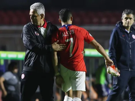 Rueda y lesión de Alexis: "Todos quieren estar"