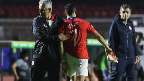 El técnico de La Roja esperará a Alexis