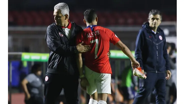El técnico de La Roja esperará a Alexis